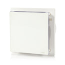 STERR BFS150LT - 150 mm Koupelnový Ventilátor, LED + Časovač, 250 m³/h, Bílá