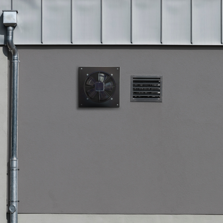 AXF300B - Odsávací axiální ventilátor 300 mm