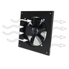 AXF250B - Odtahový axiální ventilátor 250 mm