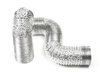 ALD100_6 - hliníkové flexibilní ventilační potrubí 6 m