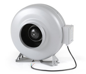 IDC200 - 200 mm radiální kanálový ventilátor