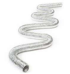 ALD100_6 - hliníkové flexibilní ventilační potrubí 6 m