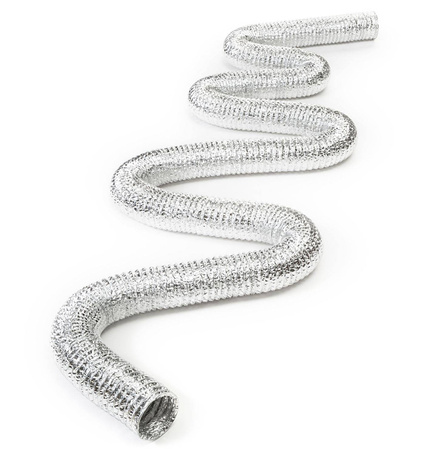 ALD100_6 - hliníkové flexibilní ventilační potrubí 6 m