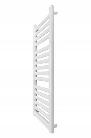 EVR12050W - Bílý vertikální radiátor 120/50