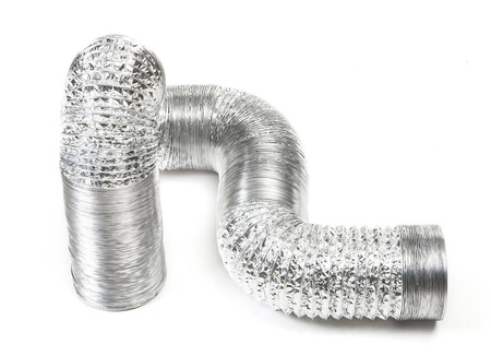 ALD100_6 - hliníkové flexibilní ventilační potrubí 6 m