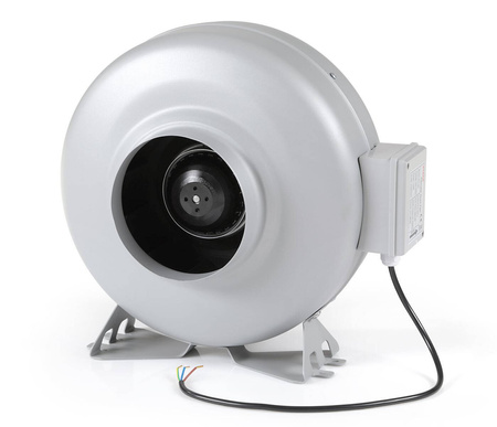 IDC200 - 200 mm radiální kanálový ventilátor
