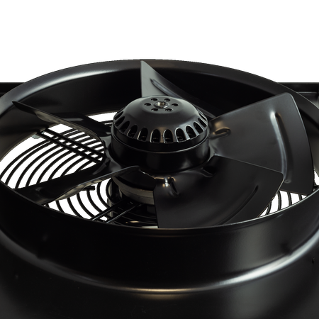 AXF250B - Odtahový axiální ventilátor 250 mm