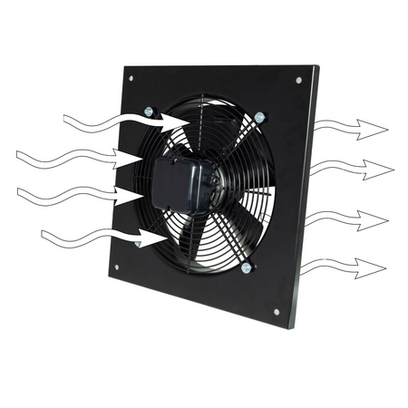 AXF500B - Odsávací axiální ventilátor 500 mm