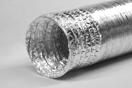ALD100_6 - hliníkové flexibilní ventilační potrubí 6 m
