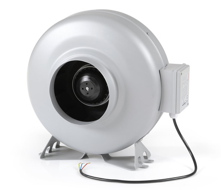 IDC100 - 100 mm radiální kanálový ventilátor